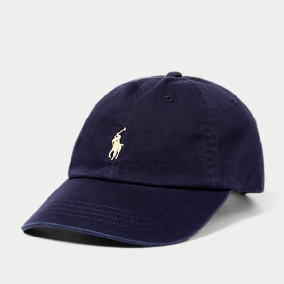 Polo by Ralph Lauren Other - Polo Ralph Lauren Men's Chino Baseball Cap - Navy